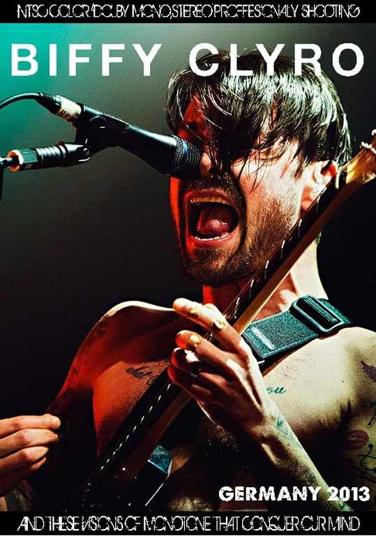 Biffy Clyro ビッフィ・クライロ/Germany 2013