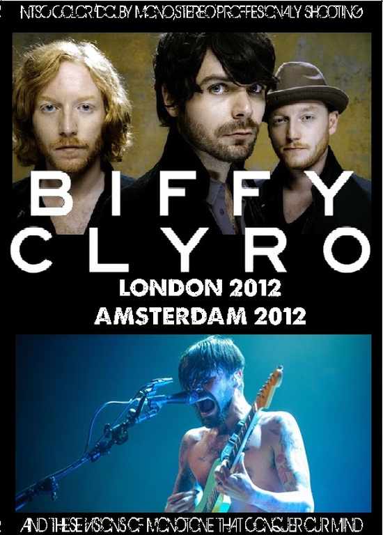 Biffy Clyro ビッフィ・クライロ/London,UK 2012 & more