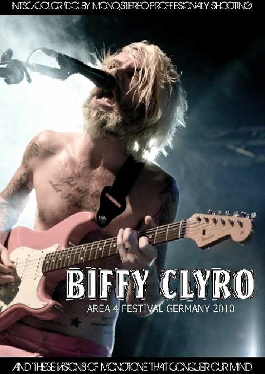 Biffy Clyro ビッフィ・クライロ/Germany 2010
