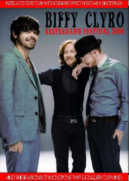 Biffy Clyro ビッフィ・クライロ/Germany 2009