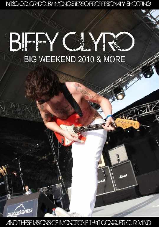 Biffy Clyro ビッフィ・クライロ/UK 2010 & more