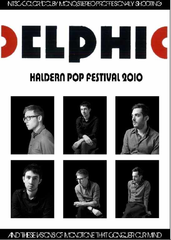 Delphic デルフィック/Germany 2010