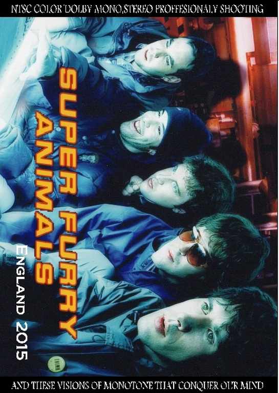 Super Furry Animals スーパー・ファーリー・アニマルズ/England,UK 2015