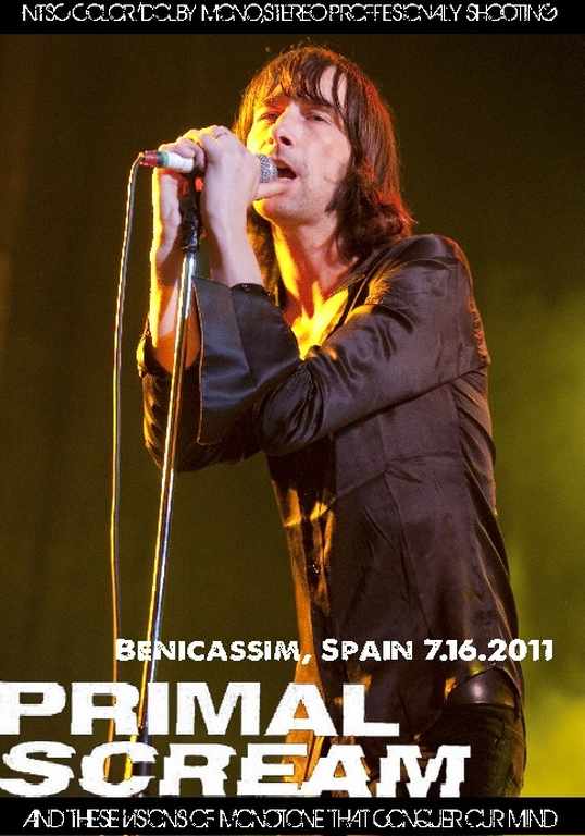 Primal Scream プライマル・スクリーム/Spain 2011