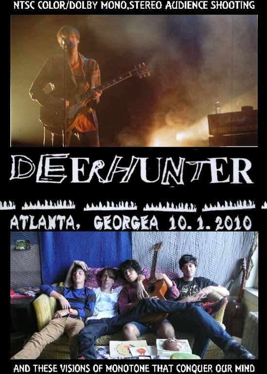 Deerhunter ディアハンター/Georgia,USA 2010