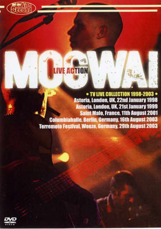 Mogwai モグワイ/TV Live Collection 1998-2003