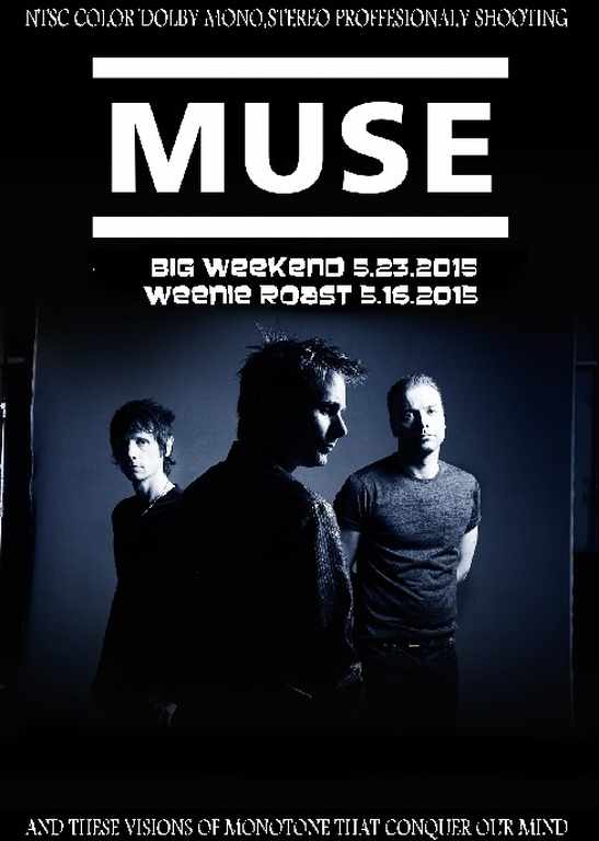 Muse ミューズ/England,UK 2015 & more