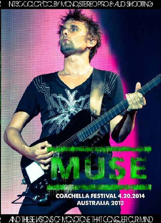 Muse ミューズ/California,USA 2014