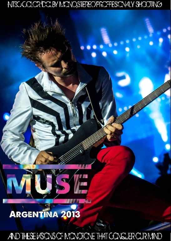 Muse ミューズ/Argentina 2013