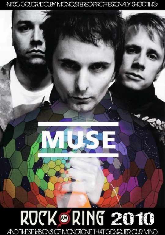 Muse ミューズ/Germany 2010 & more