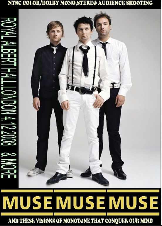 Muse ミューズ/London,England 2008 & more