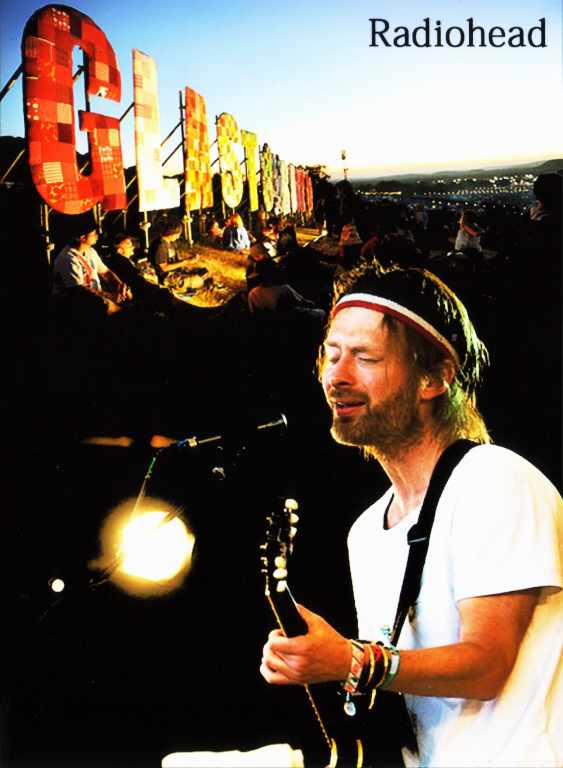 Radiohead レディオヘッド/UK 2010 & England 2003
