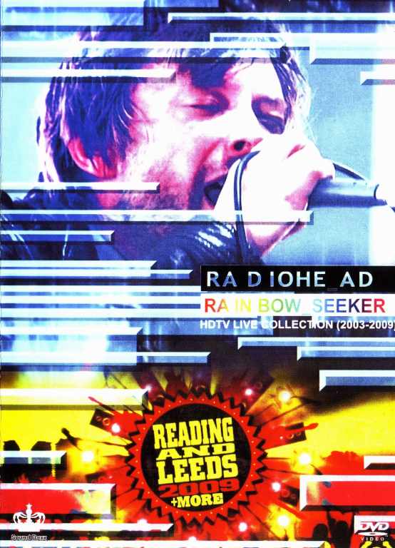 Radiohead レディオヘッド/TV Live Collection 2003-2009