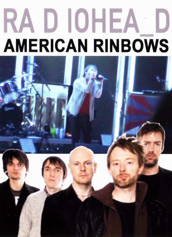 RadioHead レディオヘッド/Va,USA & Ca,USA 2008