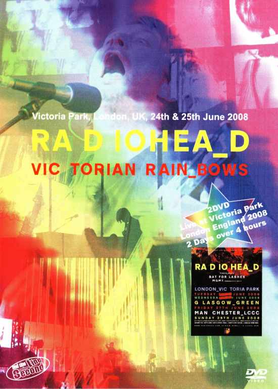 Radiohead レディオヘッド/London,England 2008