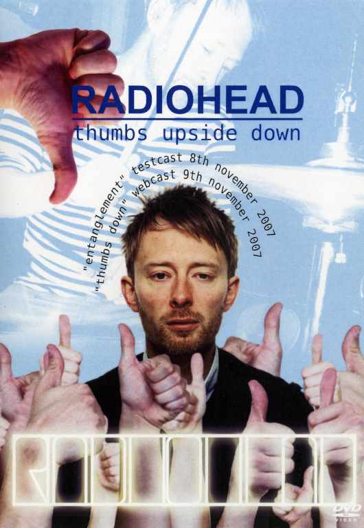 Radiohead レディオヘッド/Testcast & Webcast 2007