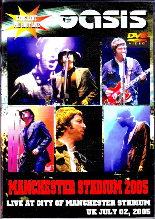 Oasis オアシス/Manchester,UK 2005