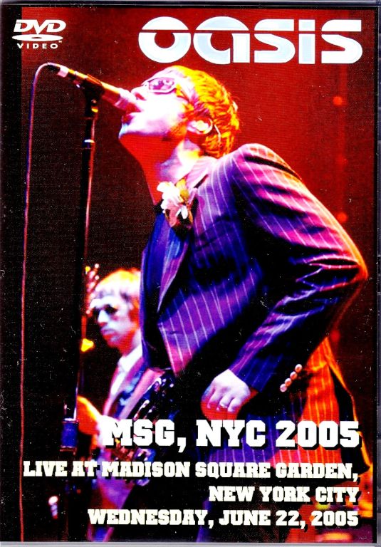 Oasis オアシス/New York,USA 2005