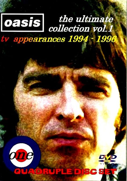Oasis オアシス/Ultimate Collection 1994-1996