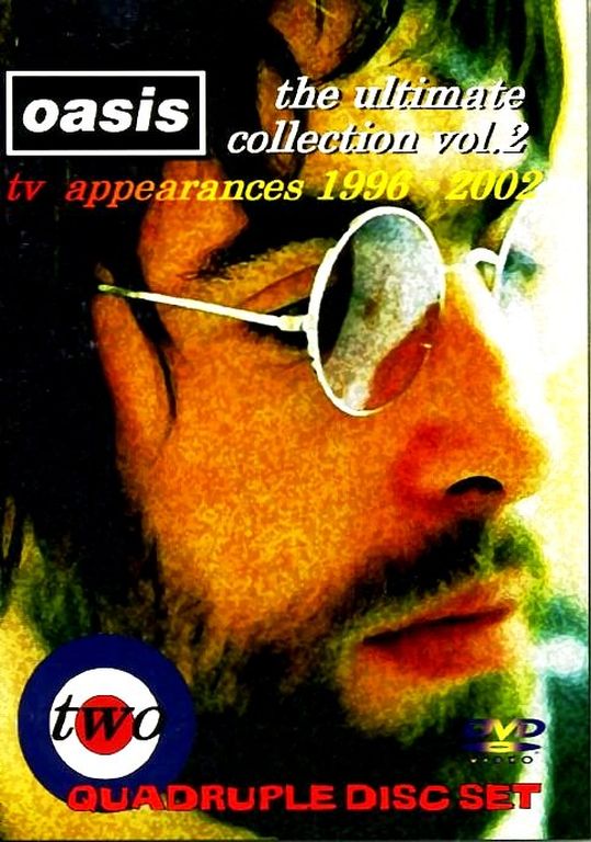 Oasis オアシス/Ultimate Collection 1996-2002