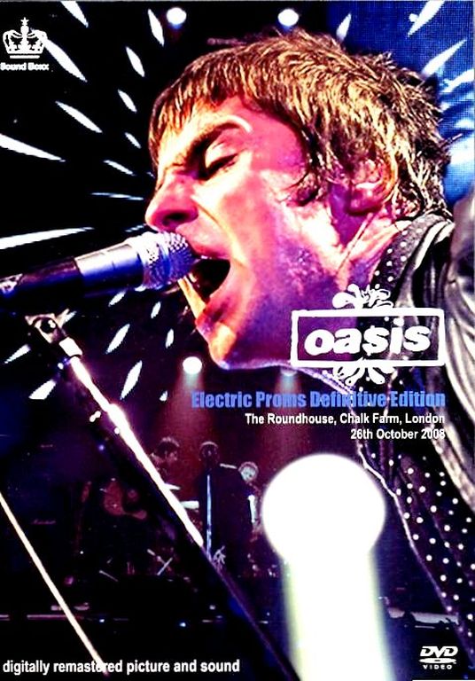 Oasis オアシス/Chalk Farm,London,England 2008