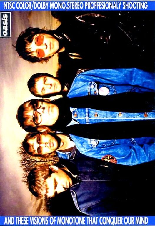 Oasis オアシス/Manchester,England 1997
