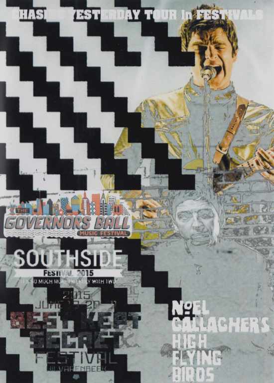 Noel Gallagher ノエル・ギャラガー/Europe Tour 2015 Collection
