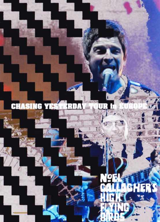 Noel Gallagher ノエル・ギャラガー/Europe Tour Collection
