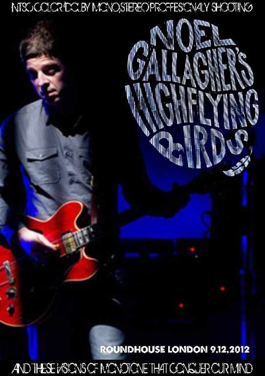 Noel Gallagher's High Flying Birds ノエル・ギャラガー/London,UK 2012