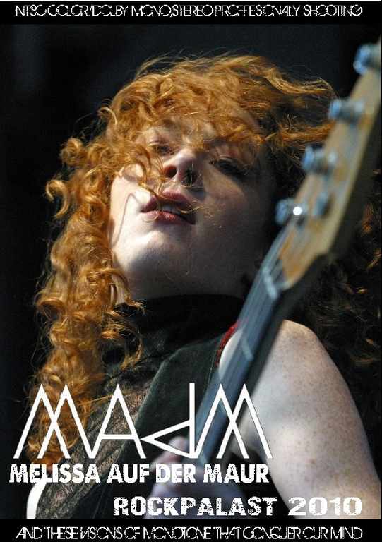 MADM Melissa Auf Der Maur メリッサ・オフ・ダ・マー/Germany 2010