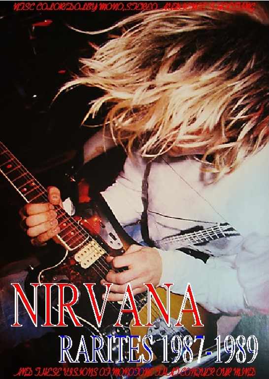 Nirvana ニルヴァーナ/Rarites 1987-1989