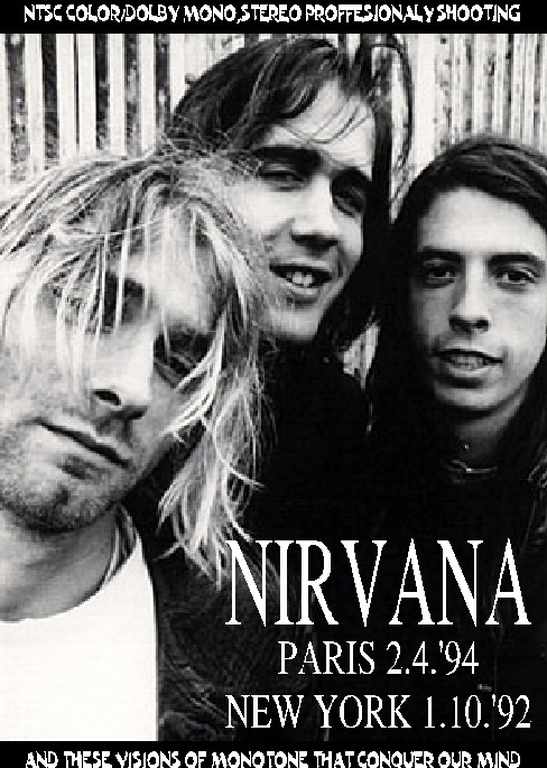 Nirvana ニルヴァーナ/France 1994 & New York,USA 1992
