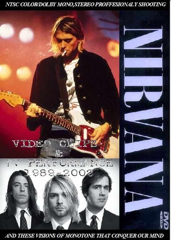 Nirvana ニルヴァーナ/TV Performance 1989-2002