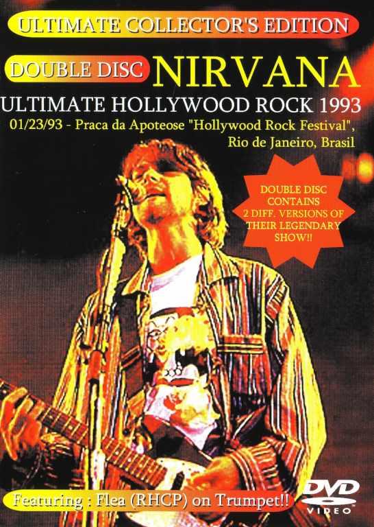Nirvana ニルヴァーナ/Rio de Janeiro,Brazil 1993