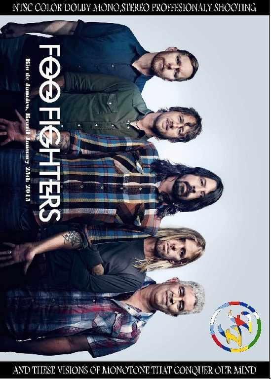 Foo Fighters フー・ファイターズ/Brazil 2015