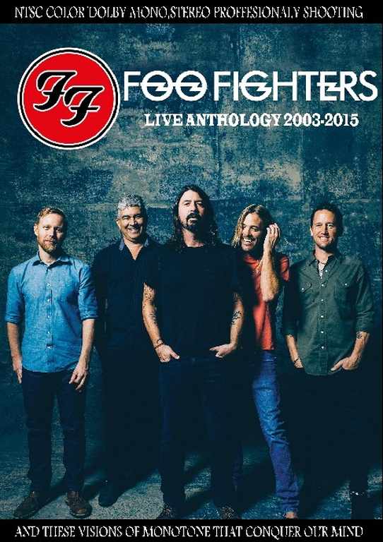 Foo Fighters フー・ファイターズ/Live Anthology 2003-2015
