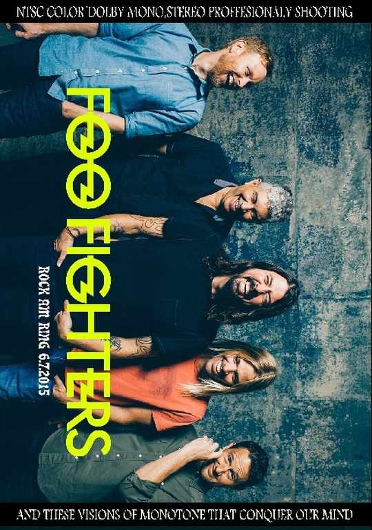 Foo Fighters フー・ファイターズ/Germany 2015