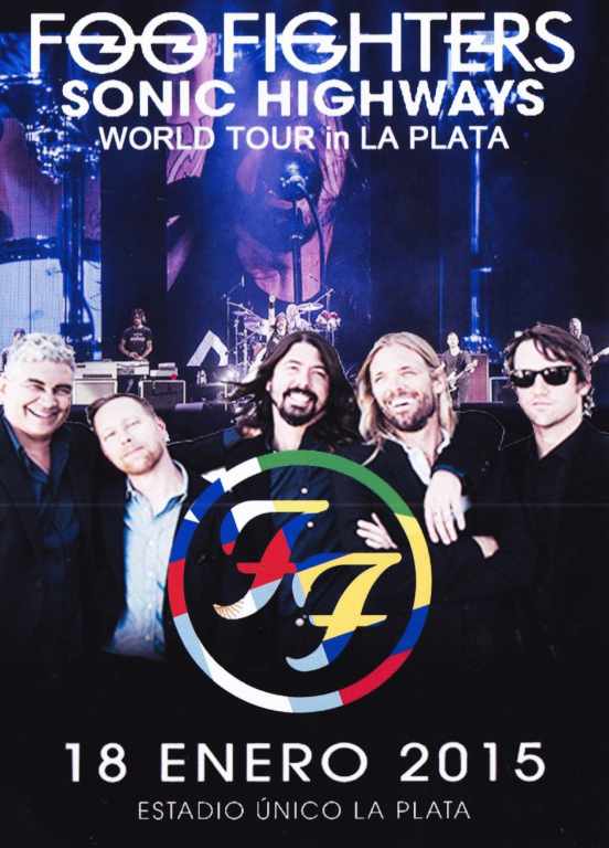 Foo Fighters フー・ファイターズ/Argentina 2015