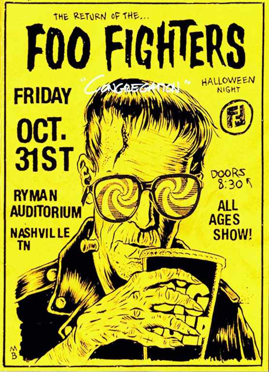 Foo Fighters フー・ファイターズ/Tennessee,USA 2014 & more