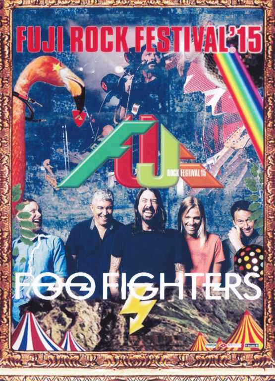 Foo Fighters フー・ファイターズ/Niigata,Japan 2015