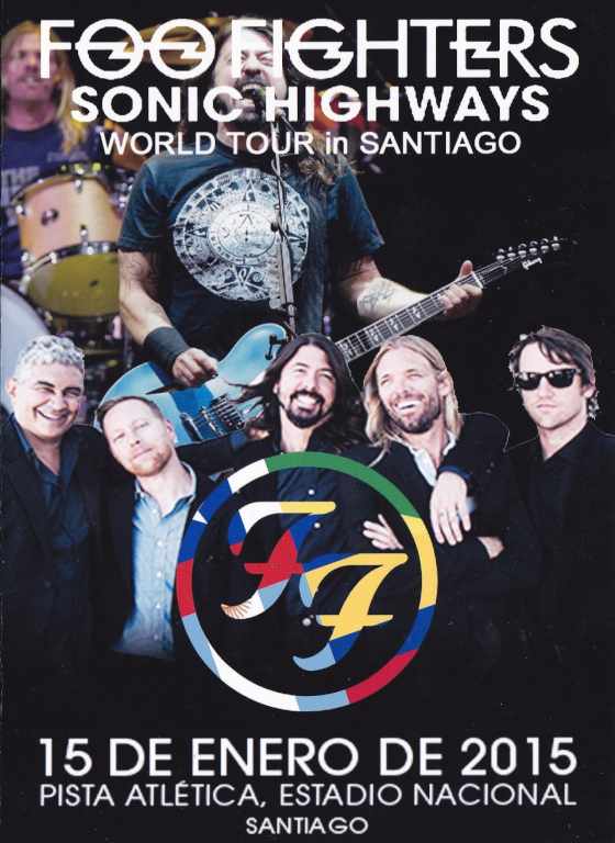 Foo Fighters フー・ファイターズ/Chile 2015