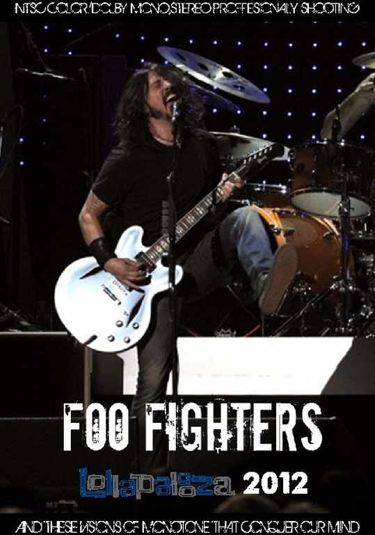 Foo Fighters フー・ファイターズ/Brazil 2012