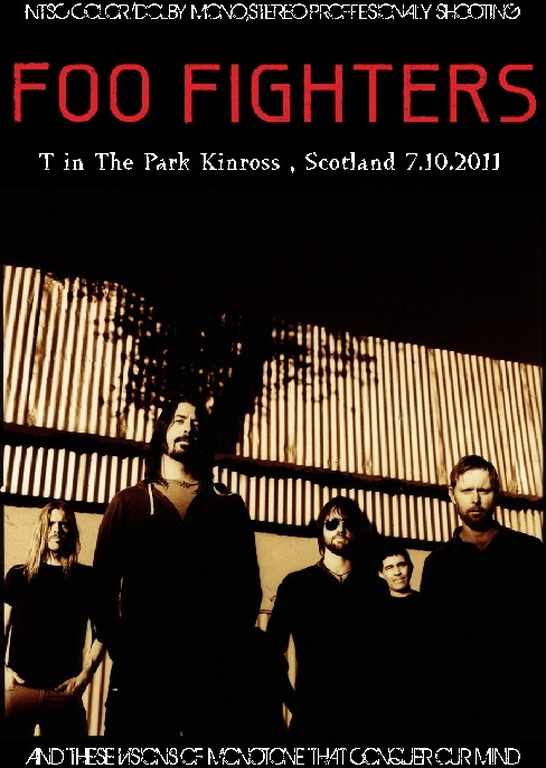 Foo Fighters フー・ファイターズ/Scotland 2011