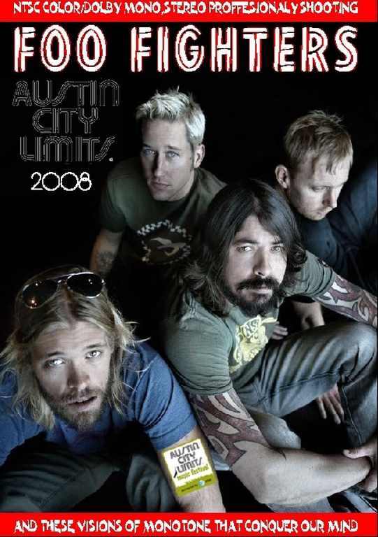 Foo Fighters フー・ファイターズ/Germany 2008