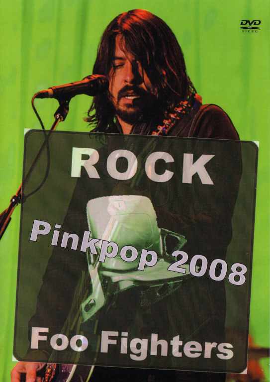 Foo Fighters フー・ファイターズ/Netherlands & UK 2008