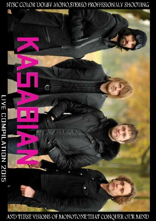 Kasabian カサビアン/Hungary 2015 & more