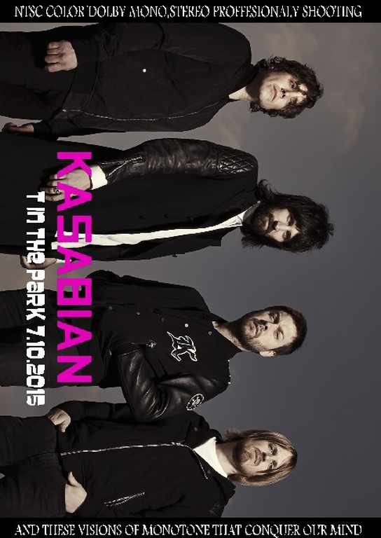 Kasabian カサビアン/Scotland,UK 2015