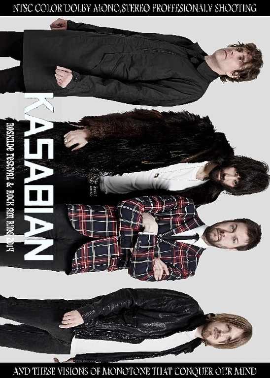 Kasabian カサビアン/Denmark 2014 & more