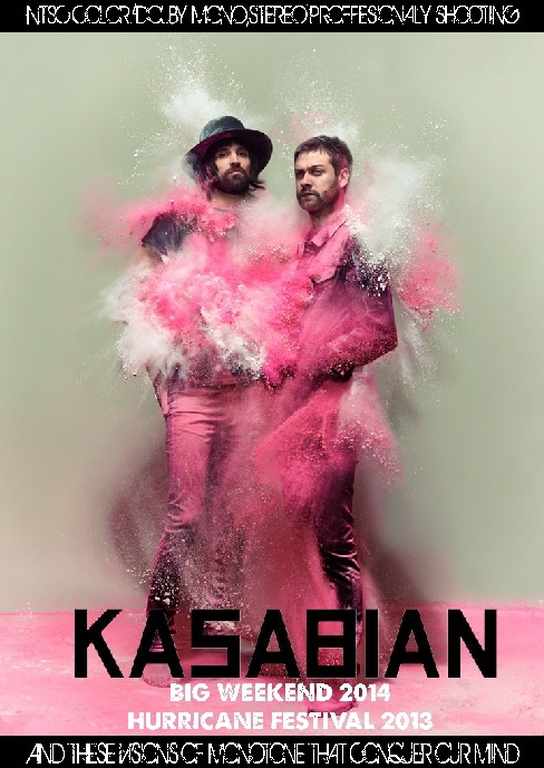Kasabian カサビアン/Scotland,UK 2014 & more