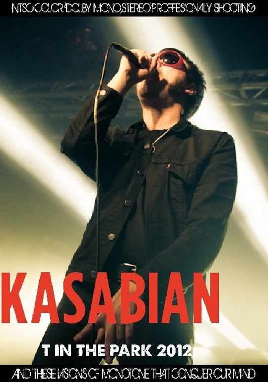 Kasabian カサビアン/Scotland 2012